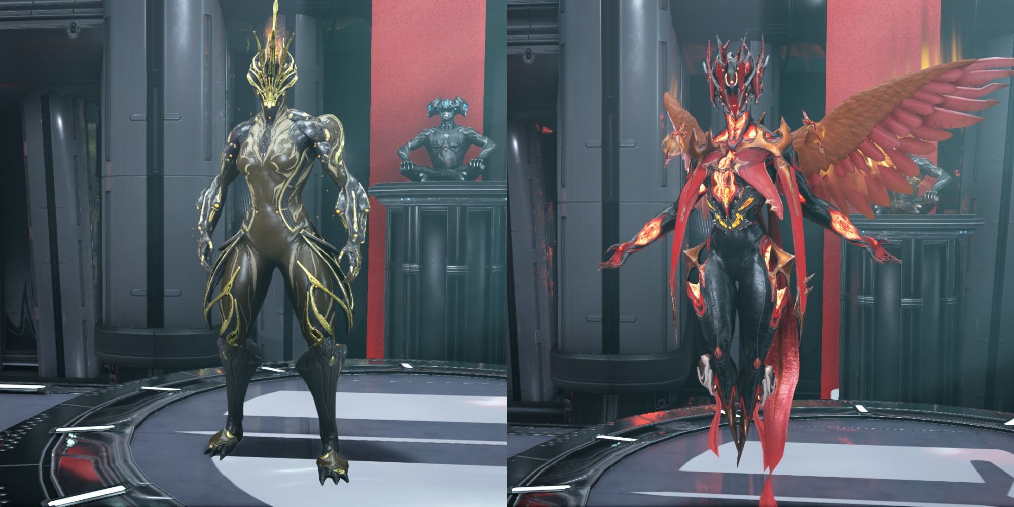 Warframe Ember Fashion Comparison