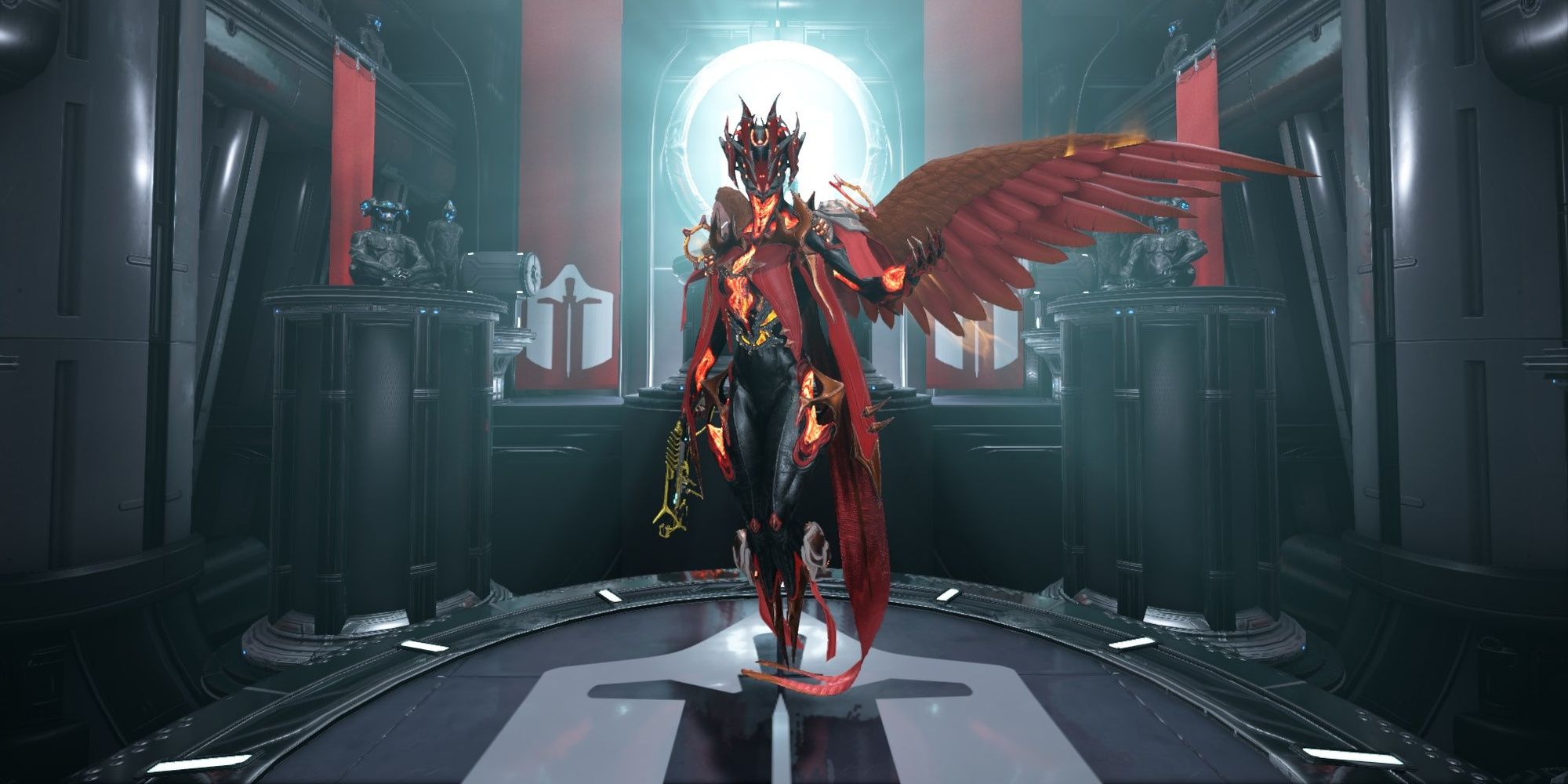 Warframe Ember Fashion Set