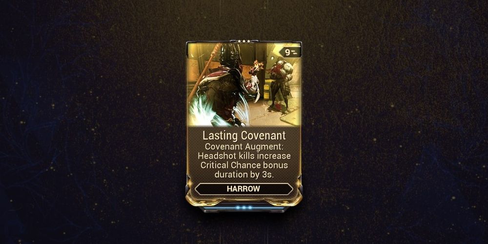 Warframe Harrow Lasting Covenant Augment