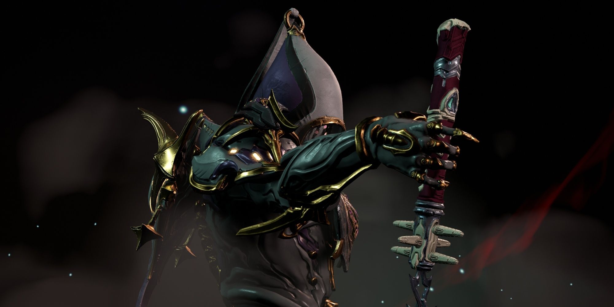 Warframe Harrow Prime Menu