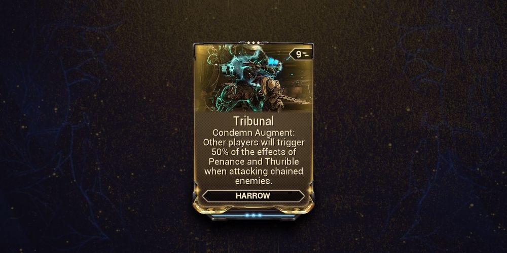 Warframe Harrow Tribunal Augment