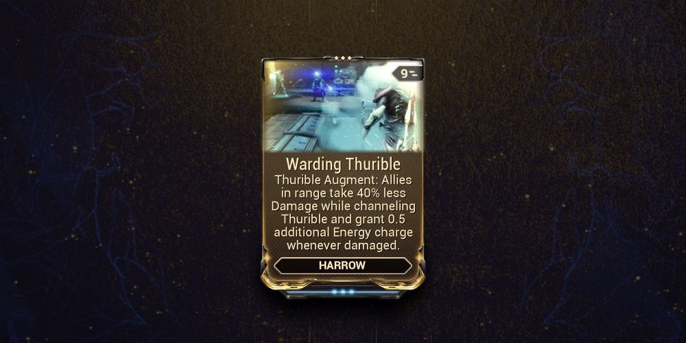 Warframe Harrow Warding Thurible Augment