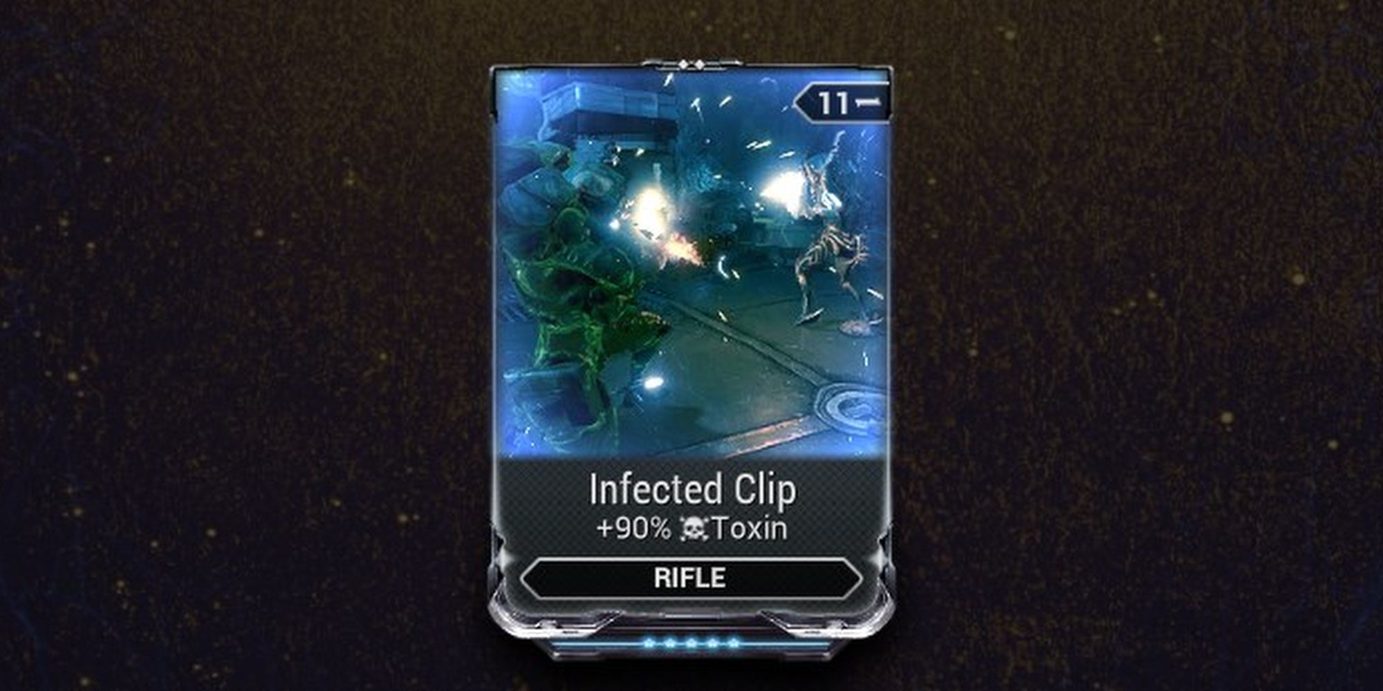 Warframe Infected Clip Mod