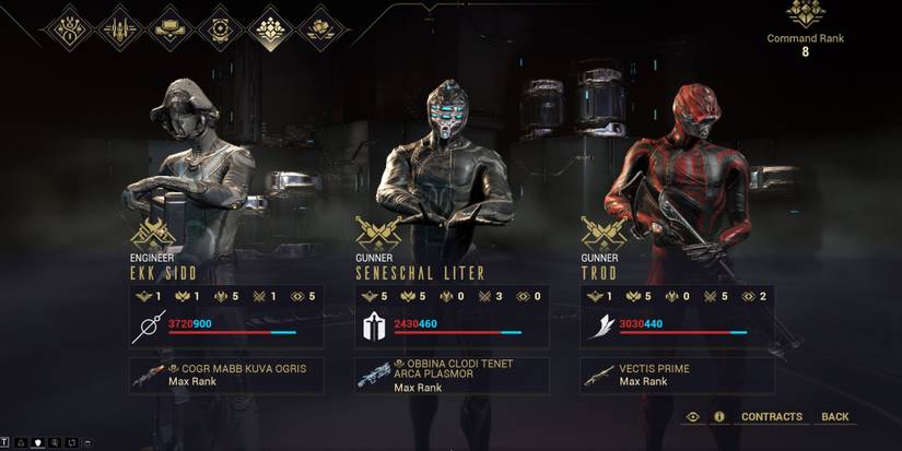 Warframe: The Best Railjack Builds