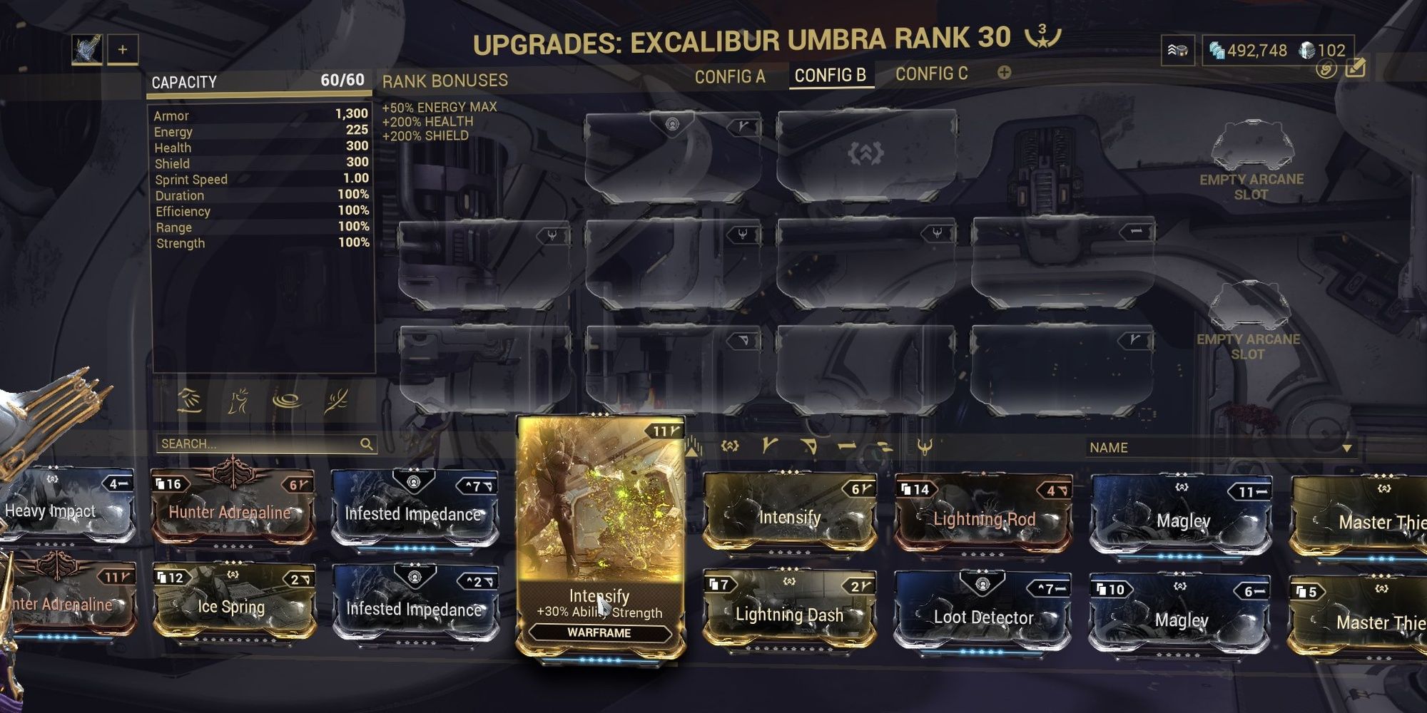 can i get free weapons slots warframe