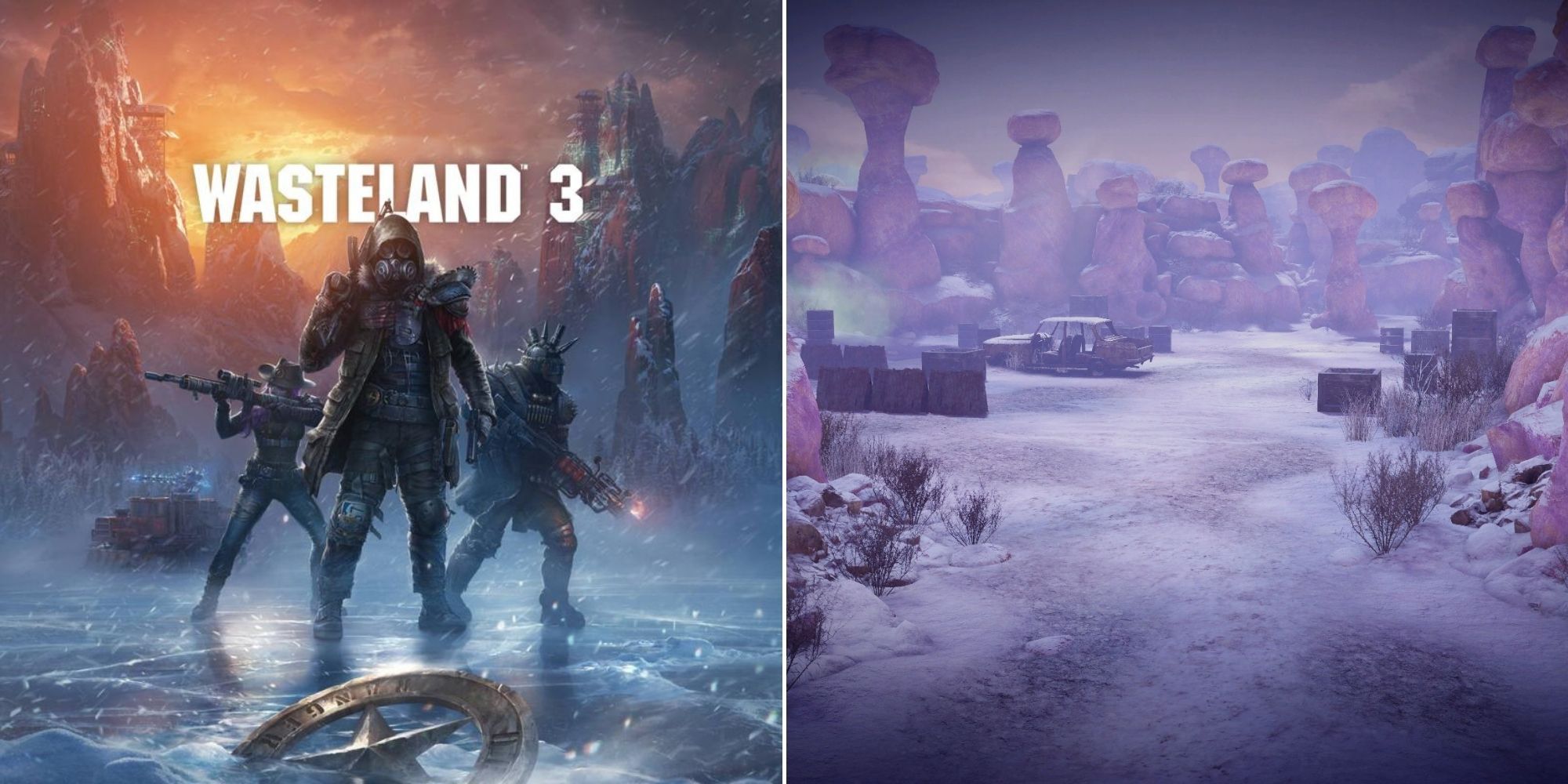 Wasteland 3 - Cover Art -  The Paint Mines