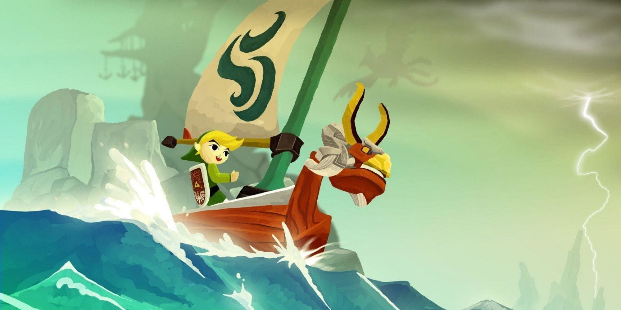 Legend of Zelda: Wind Waker originally had Link play theremin