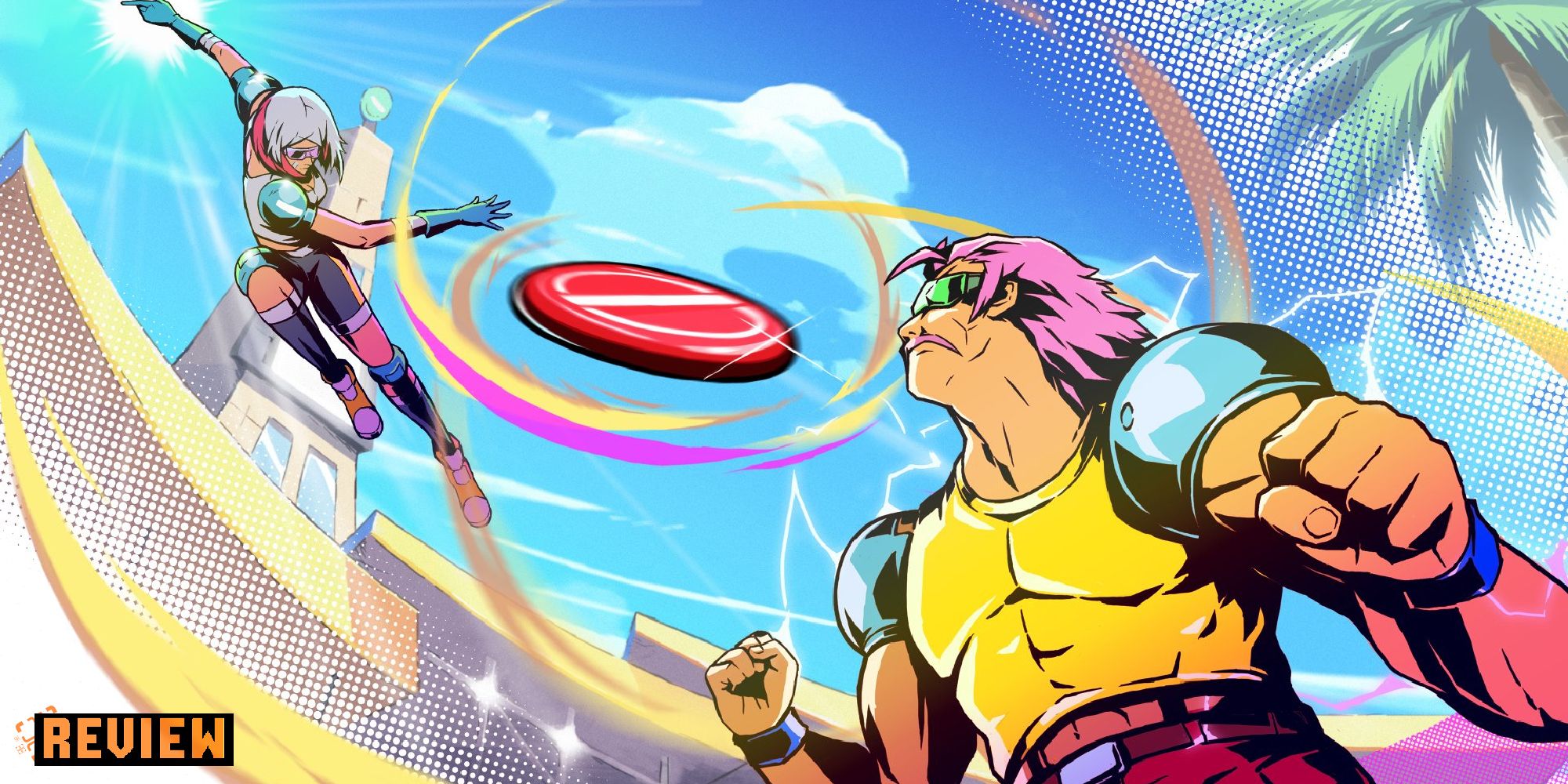 Windjammers 2 best sale switch release date