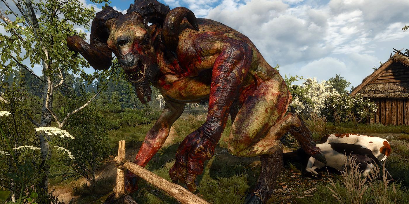 A chort shows up to avenge his fallen cow brethren