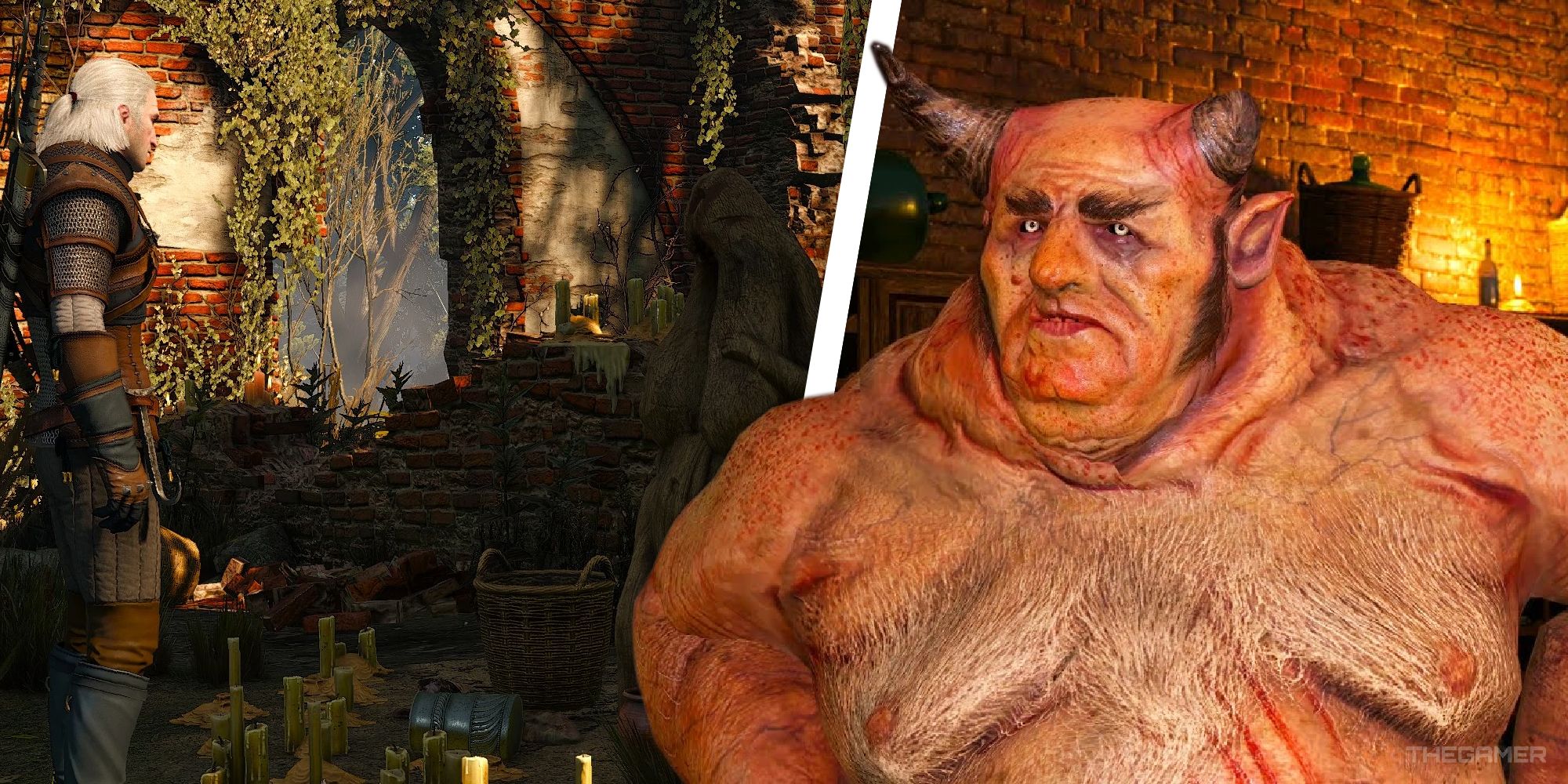 Witcher 3 Greedy God