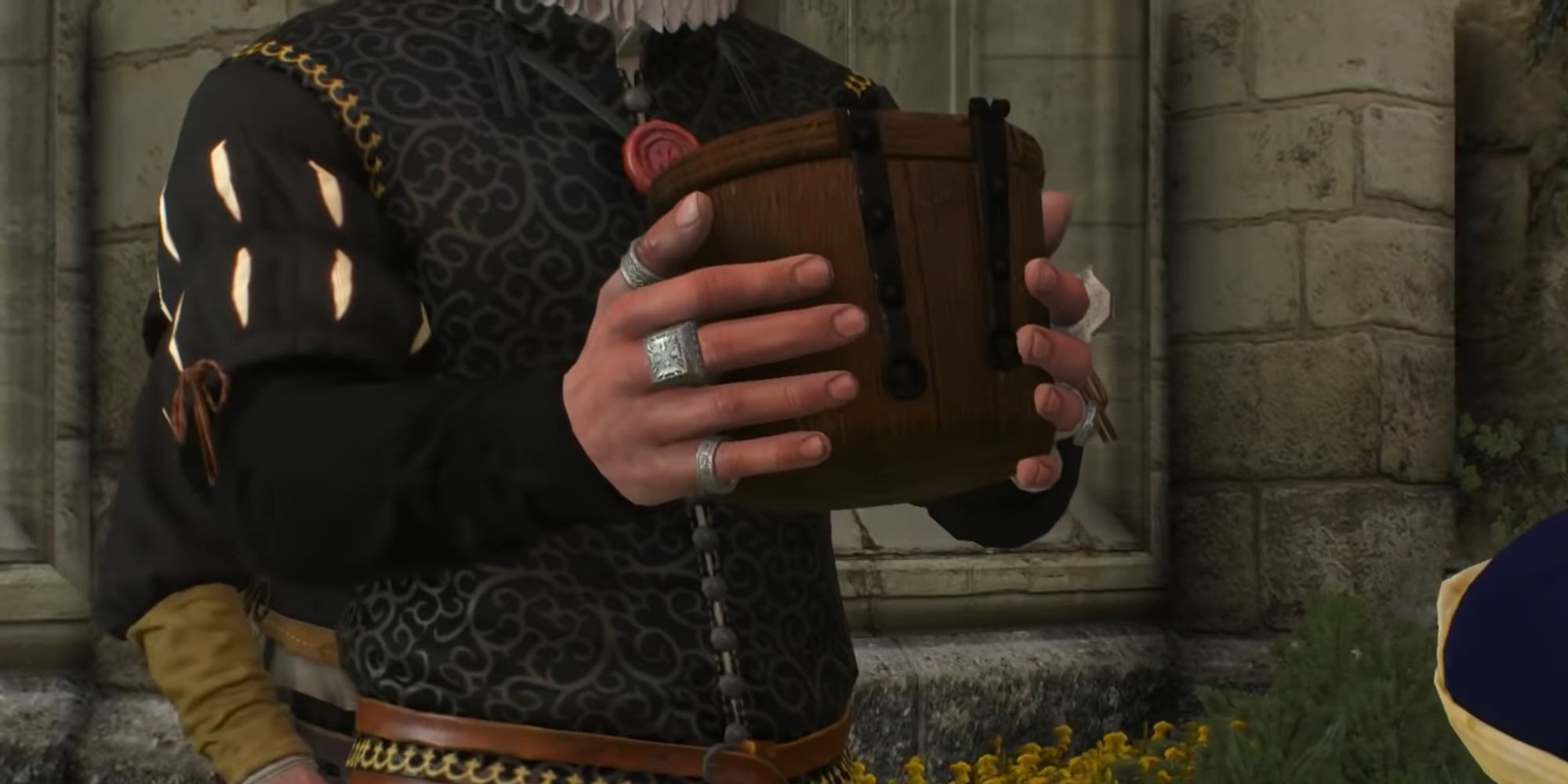 Witcher 3 Screenshot Of Money