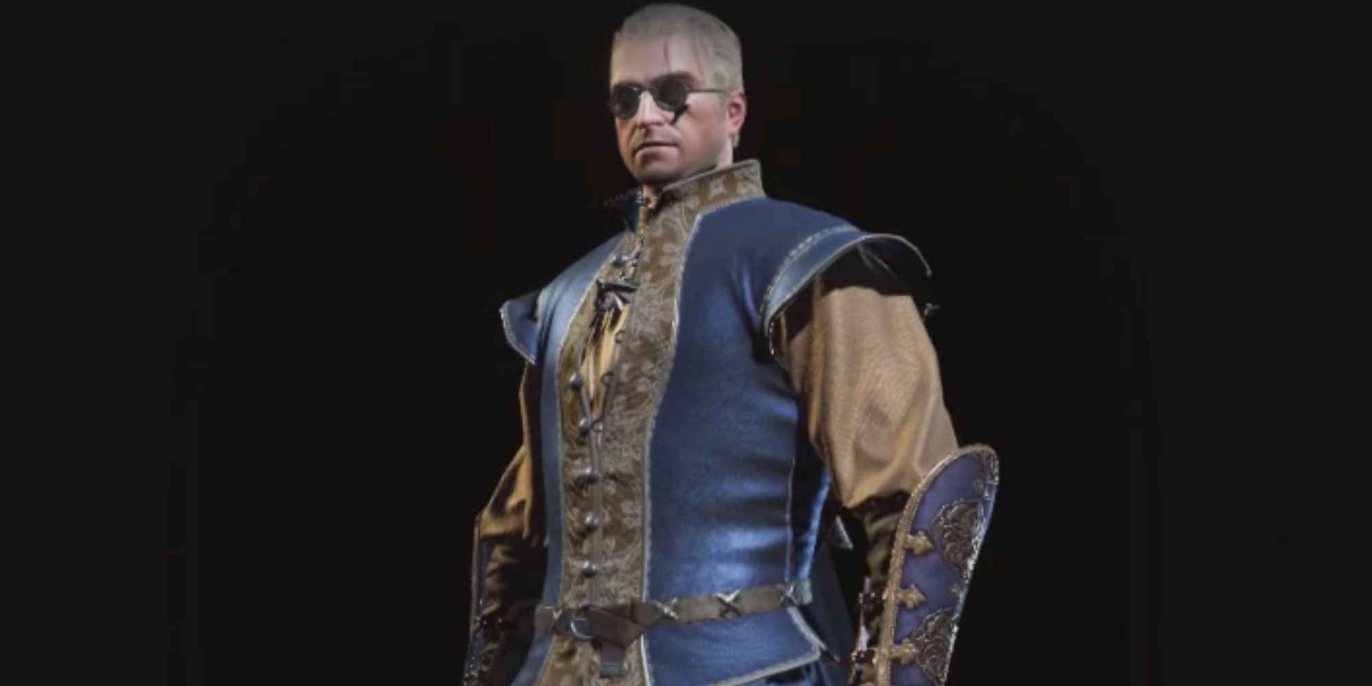 Witcher 3 Screenshot Of Geralt In Ofieri Armor