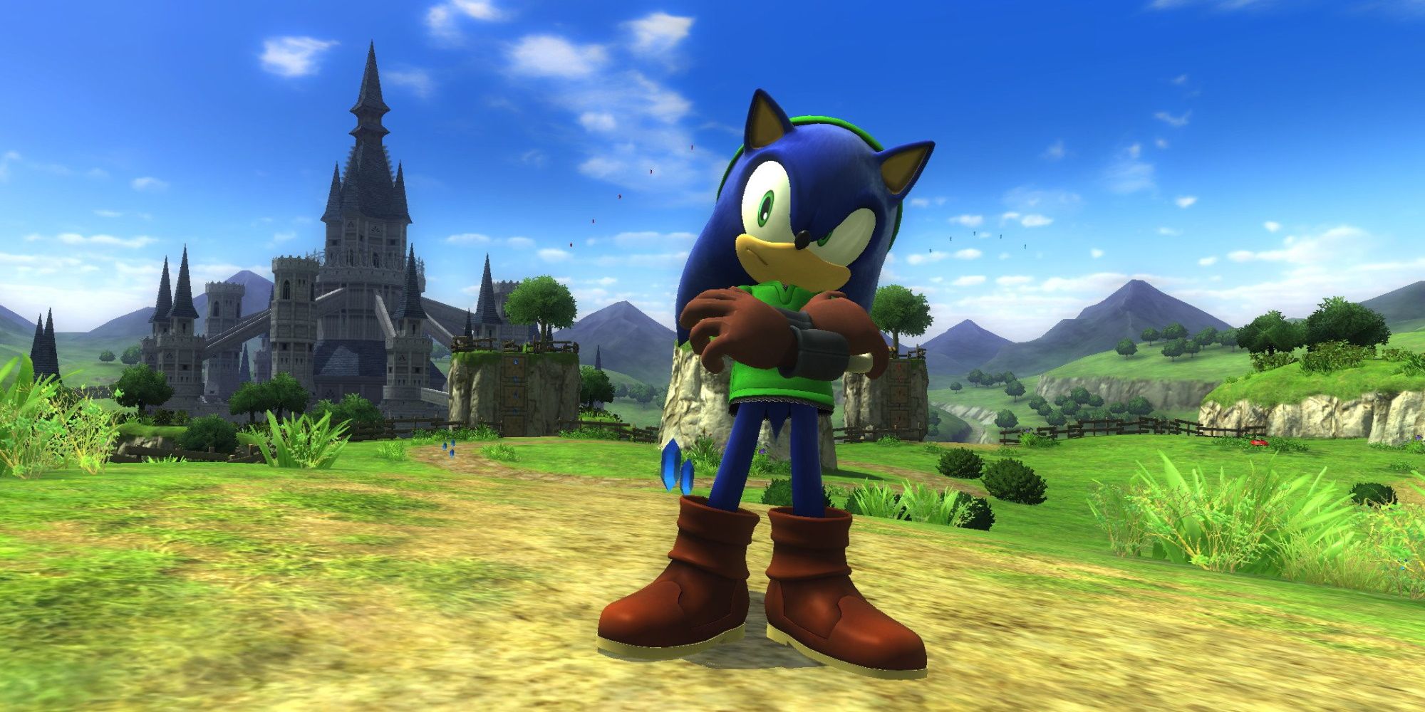 Sonic Frontiers DLC Costumization [Sonic Generations] [Mods]