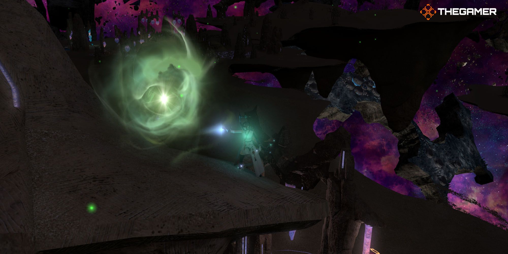 aether current in ultima thule ff14
