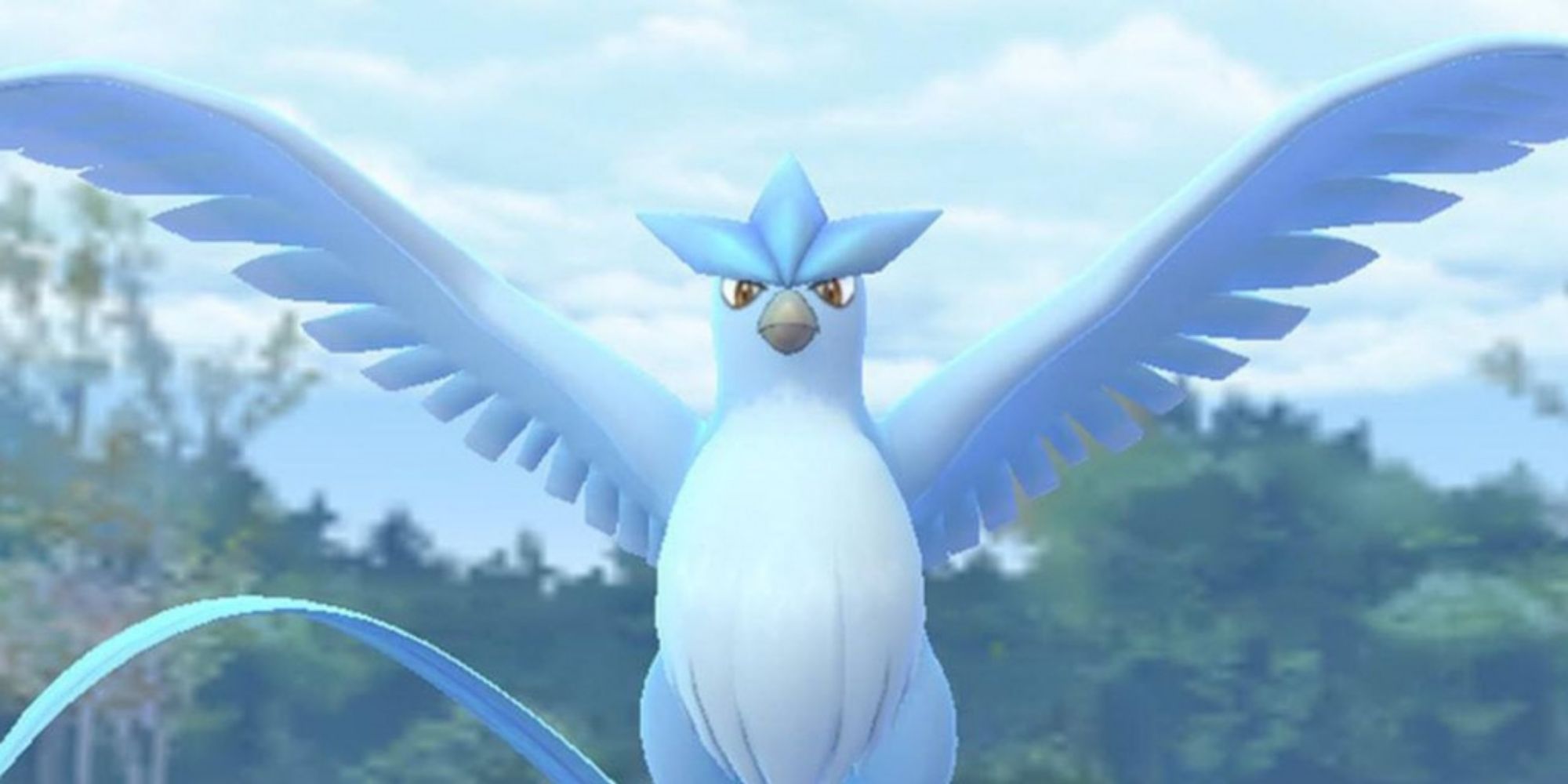 The legendary Bird Ice-type Pokemon Articuno