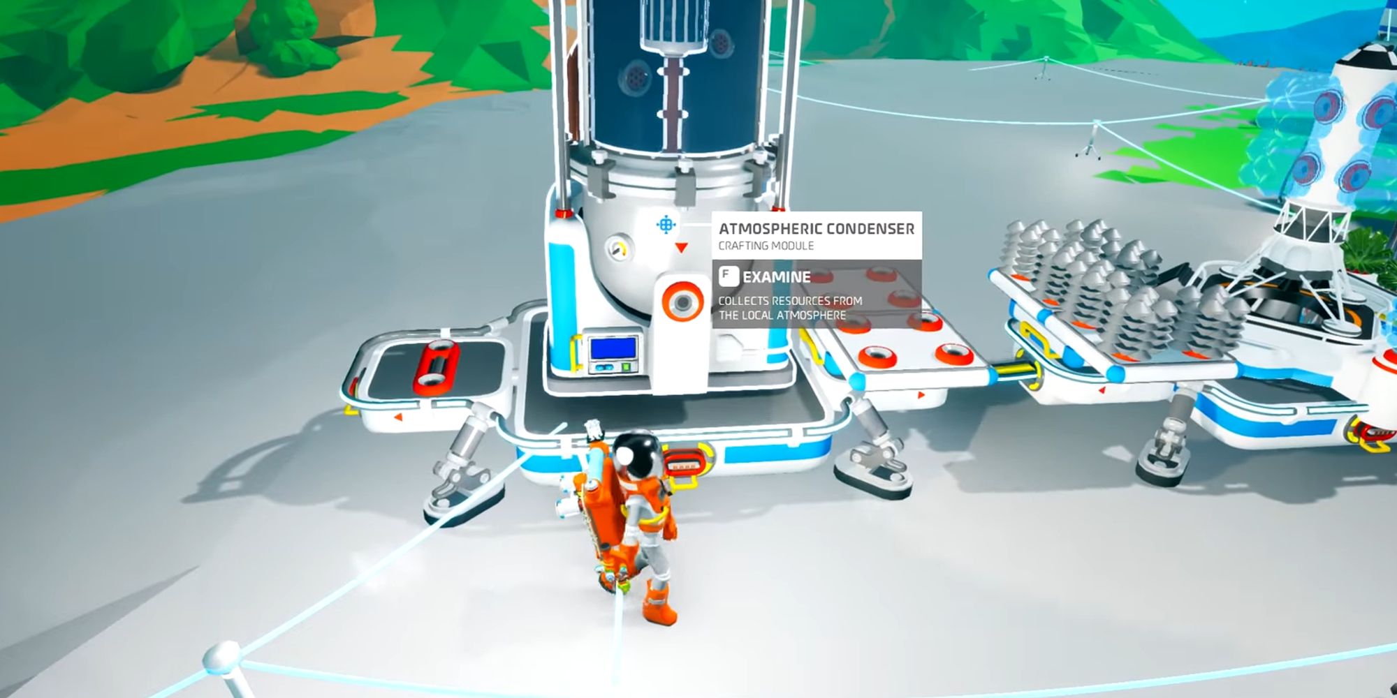 How To Make An Atmospheric Condenser In Astroneer