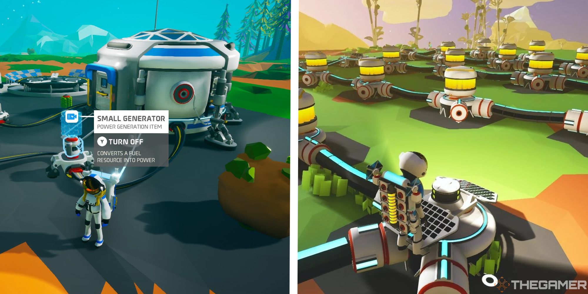 Flagermus forvridning Tilstedeværelse The Best Ways To Power Your Base In Astroneer