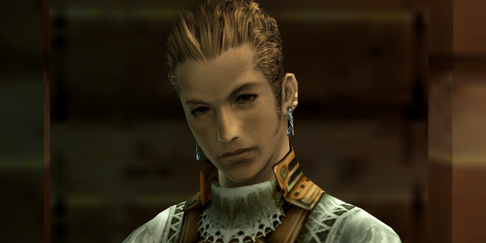 balthier close up from FF12
