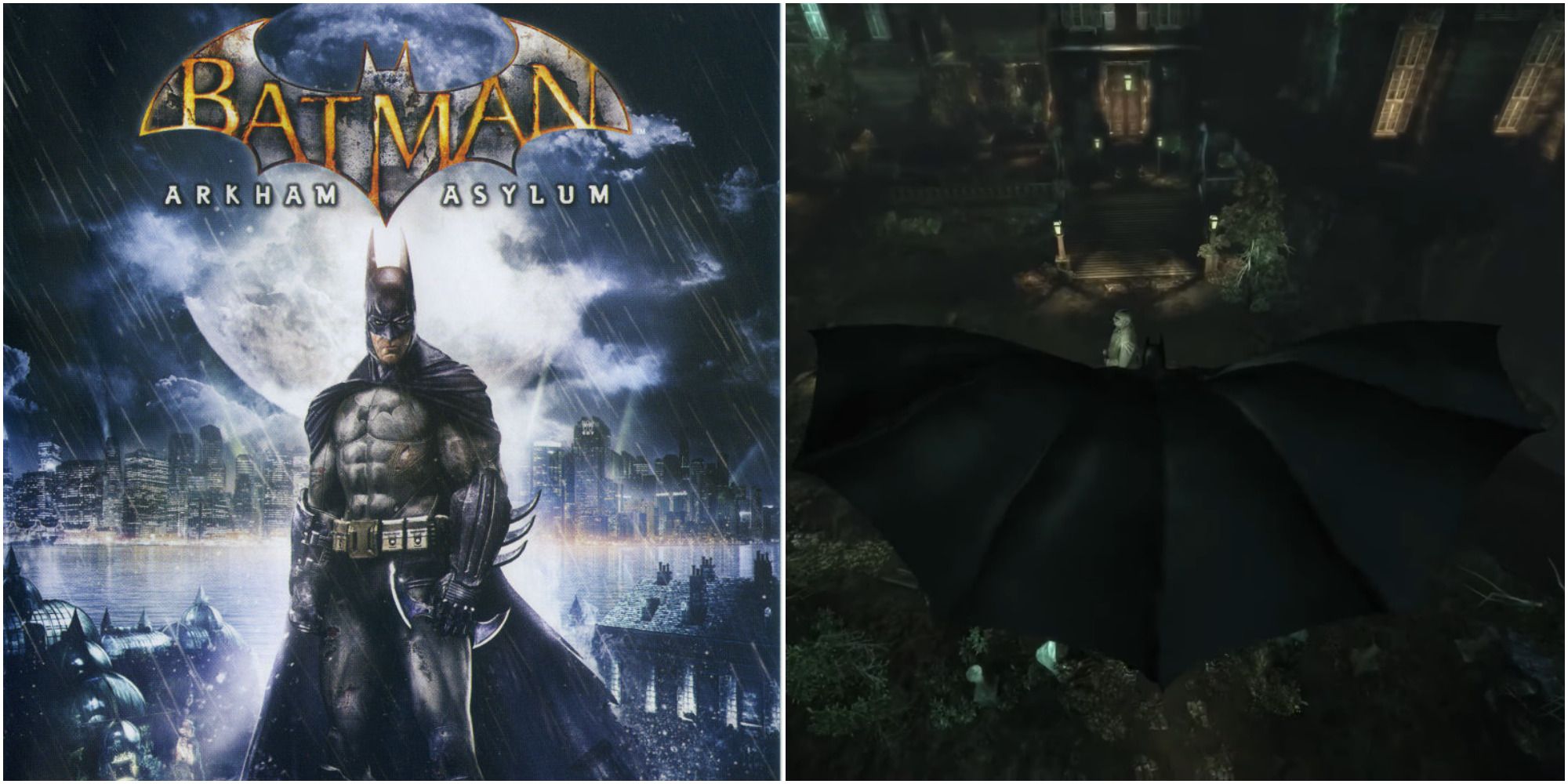 how to glide in batman arkham asylum ps3 how to glide in batman arkham asylum ps3