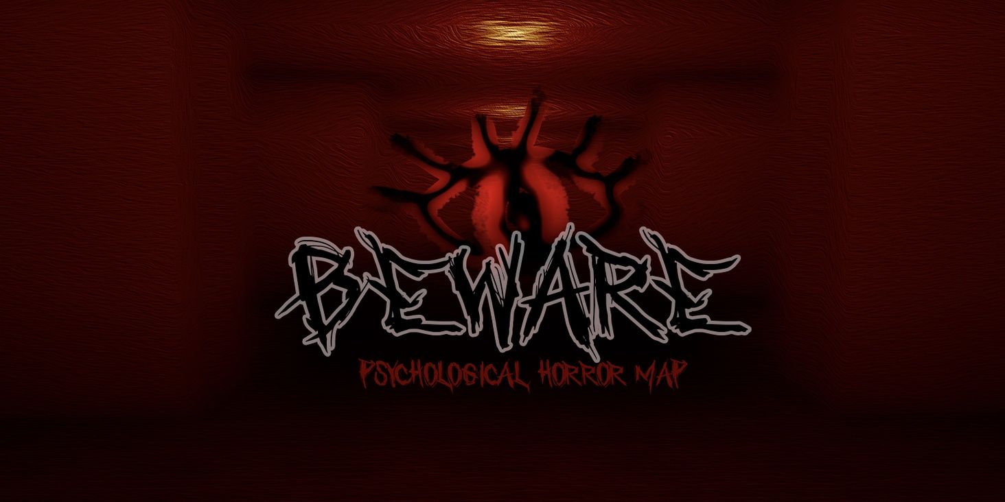 beware psychological horror map in minecraft