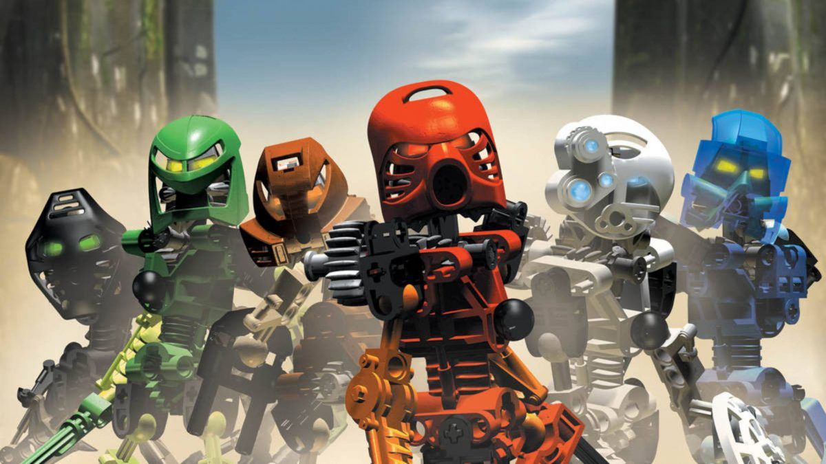 What is a bionicle new arrivals