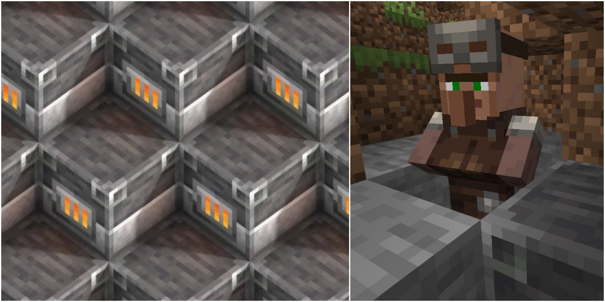 How To Get A Blast Furnace In Minecraft