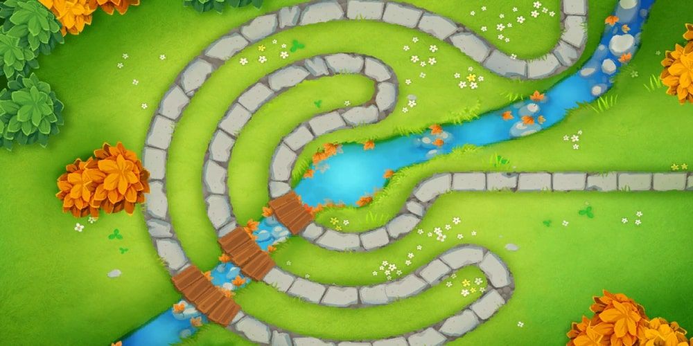 Bloons Td 6 10 Easiest Maps For Chimps 