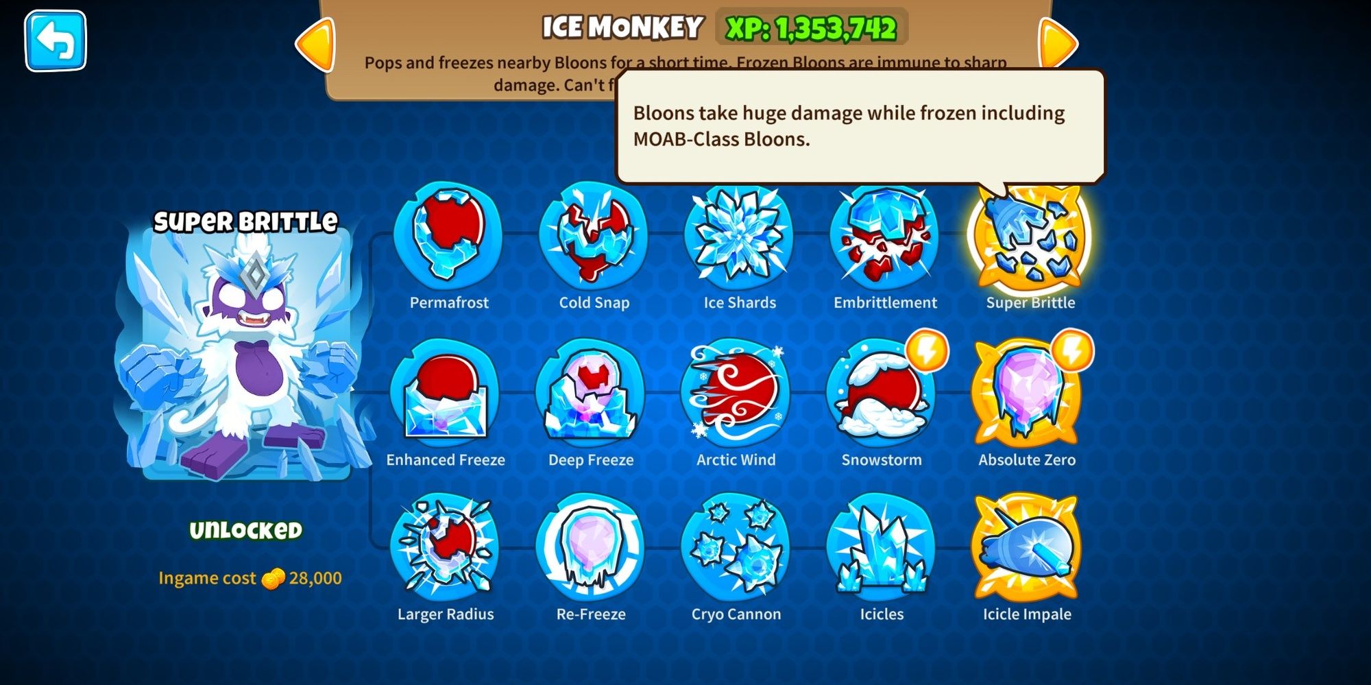 bloons tower defense 6 legend of the night bloons tower defense 6 legend of the night