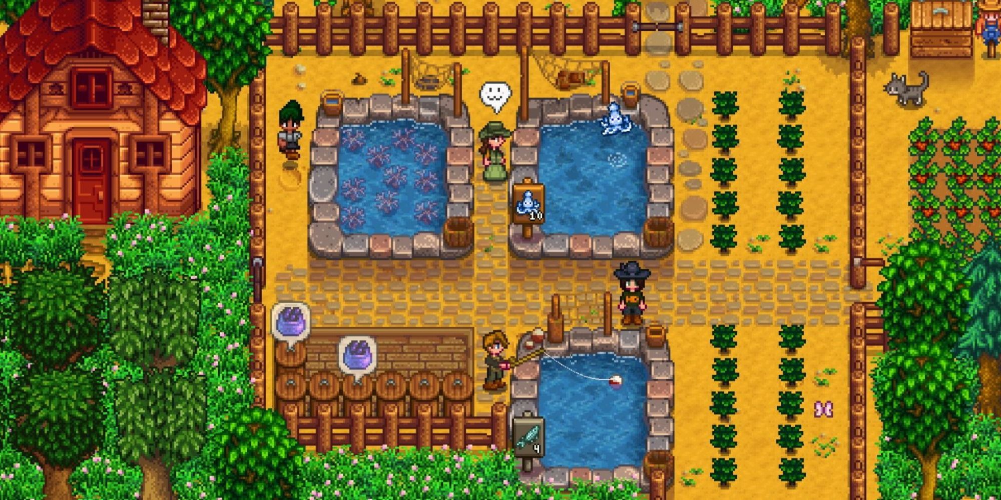 fish pond and caviar stardew valley