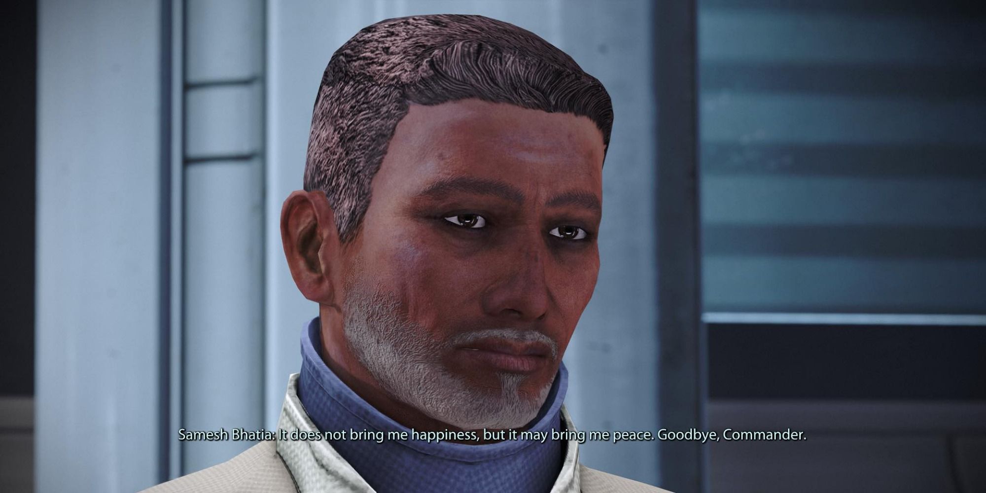 consequences of helping samesh in mass effect two