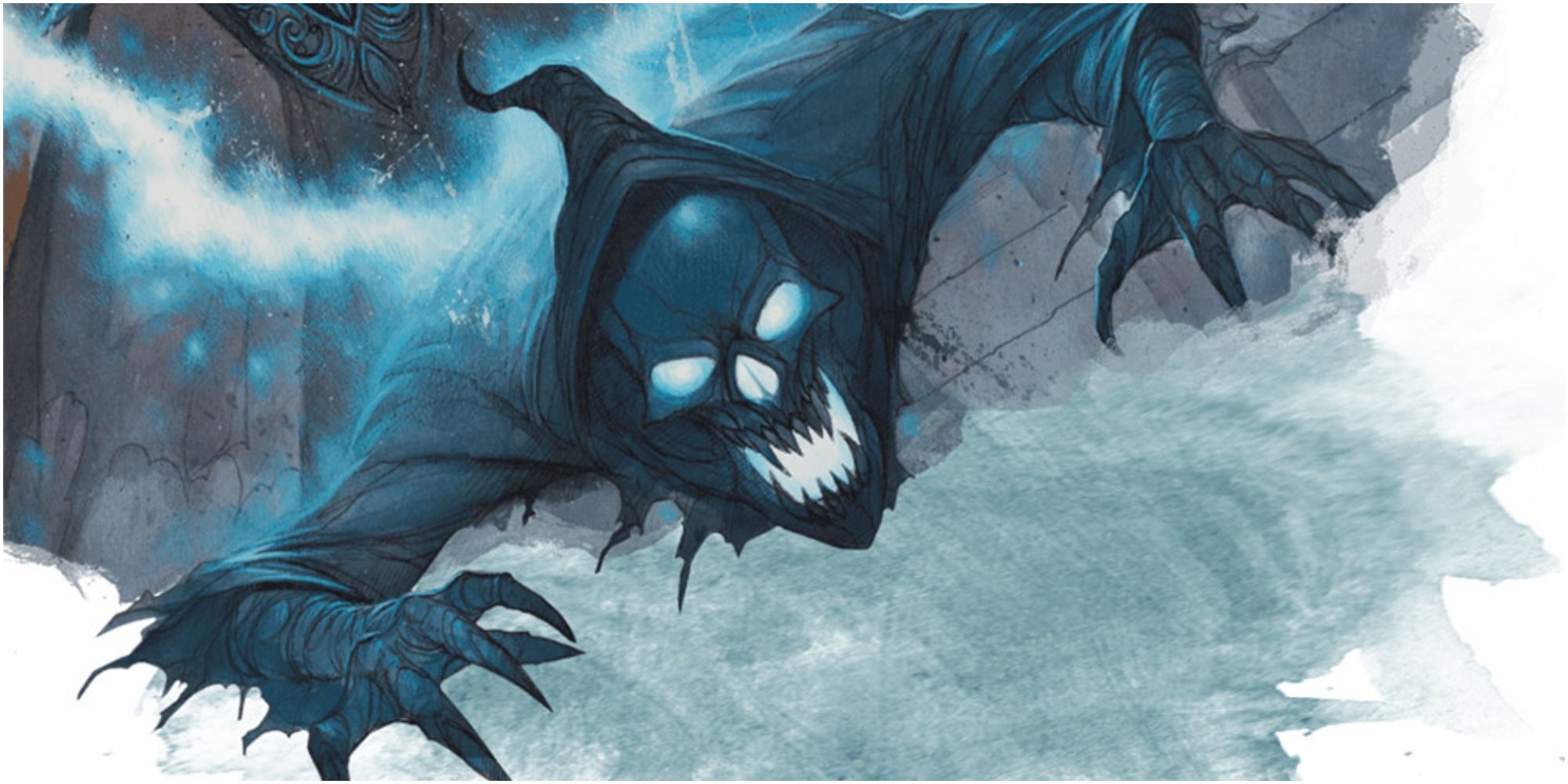 Art of a Deathlock Wight from Dungeons & Dragons