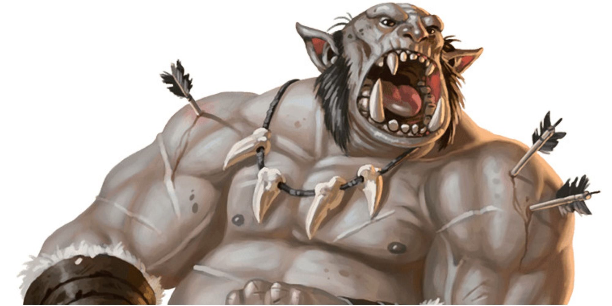 An Ogre Battering Ram from Dungeons & Dragons