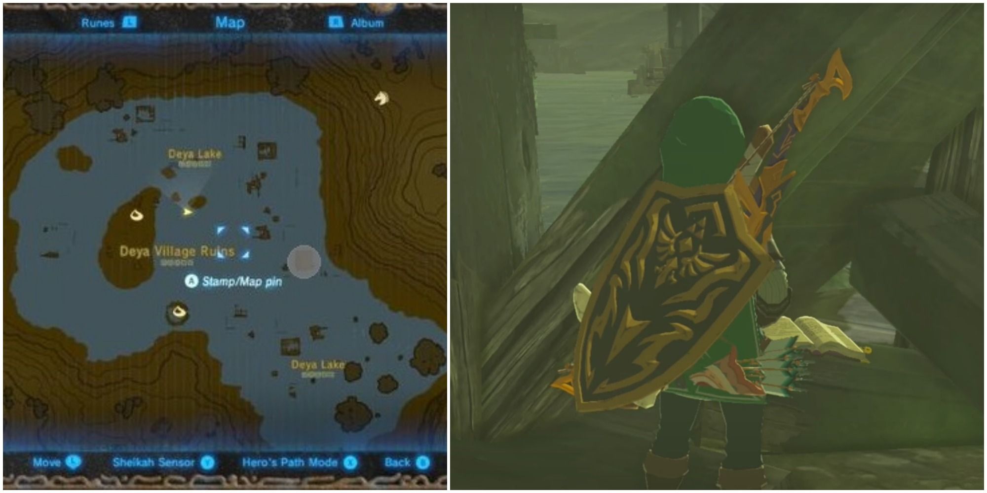How To Get The Island Lobster Shirt In Breath Of The Wild