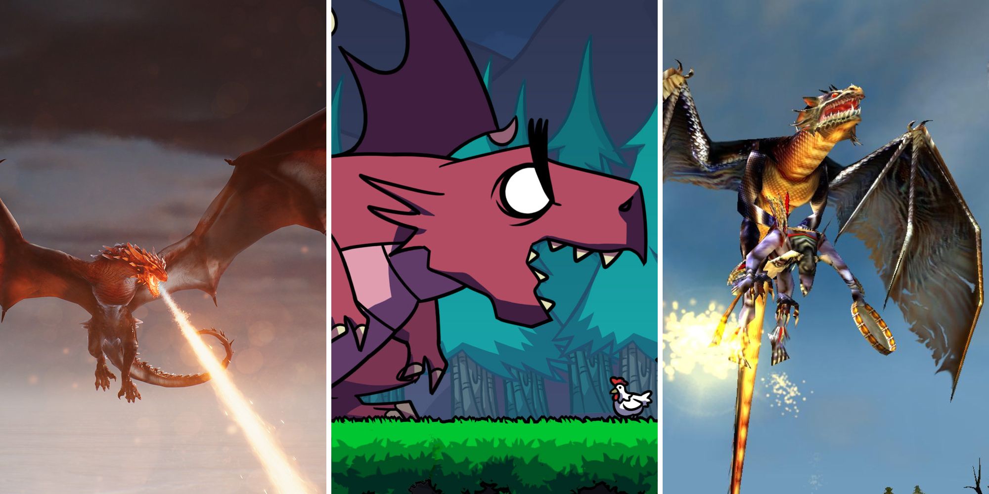 10 Best Video Games Where You Play As A Dragon