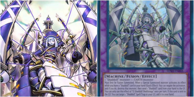 Yugioh el shaddoll Shekhinaga