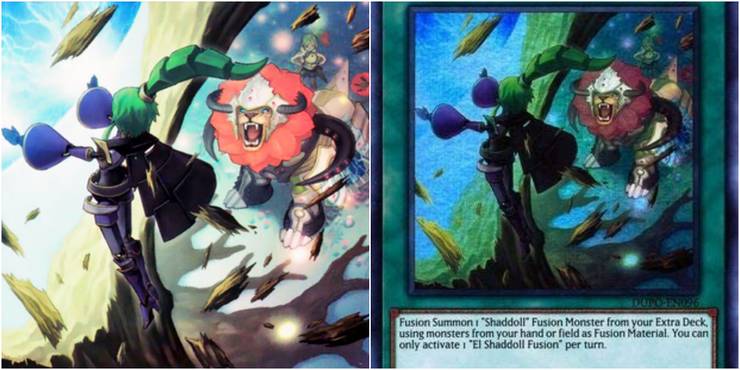 Yugioh el shaddoll fusion