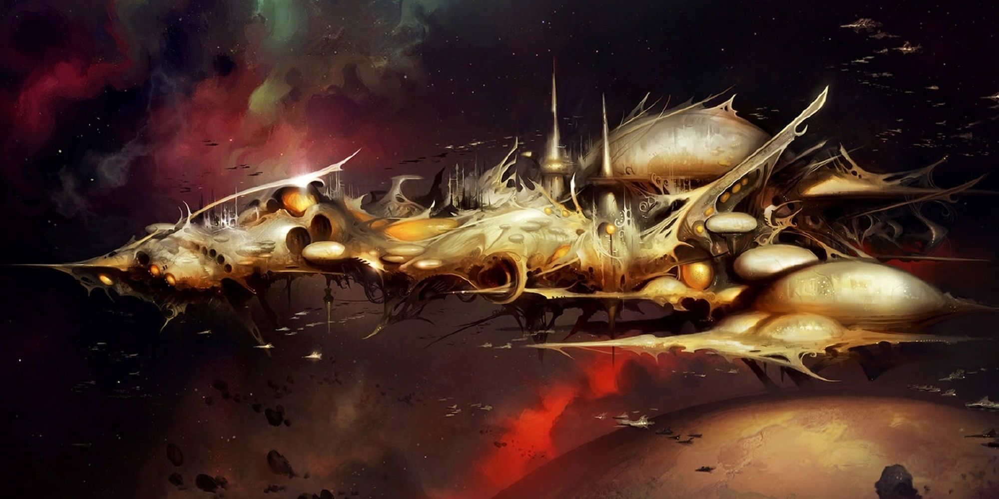 Warhammer 40K: What Are The Eldar?