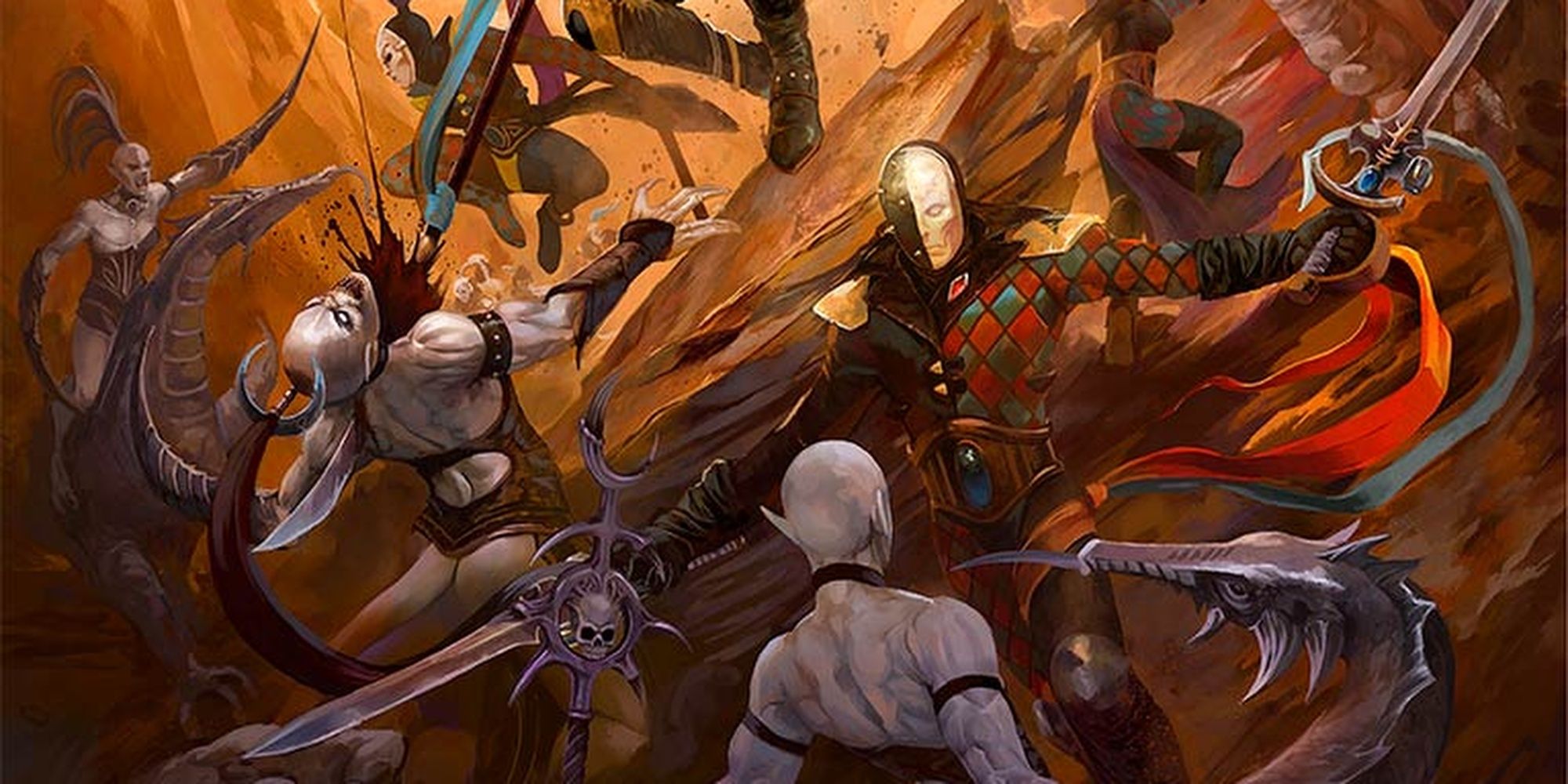 Warhammer 40K: What Are The Eldar?