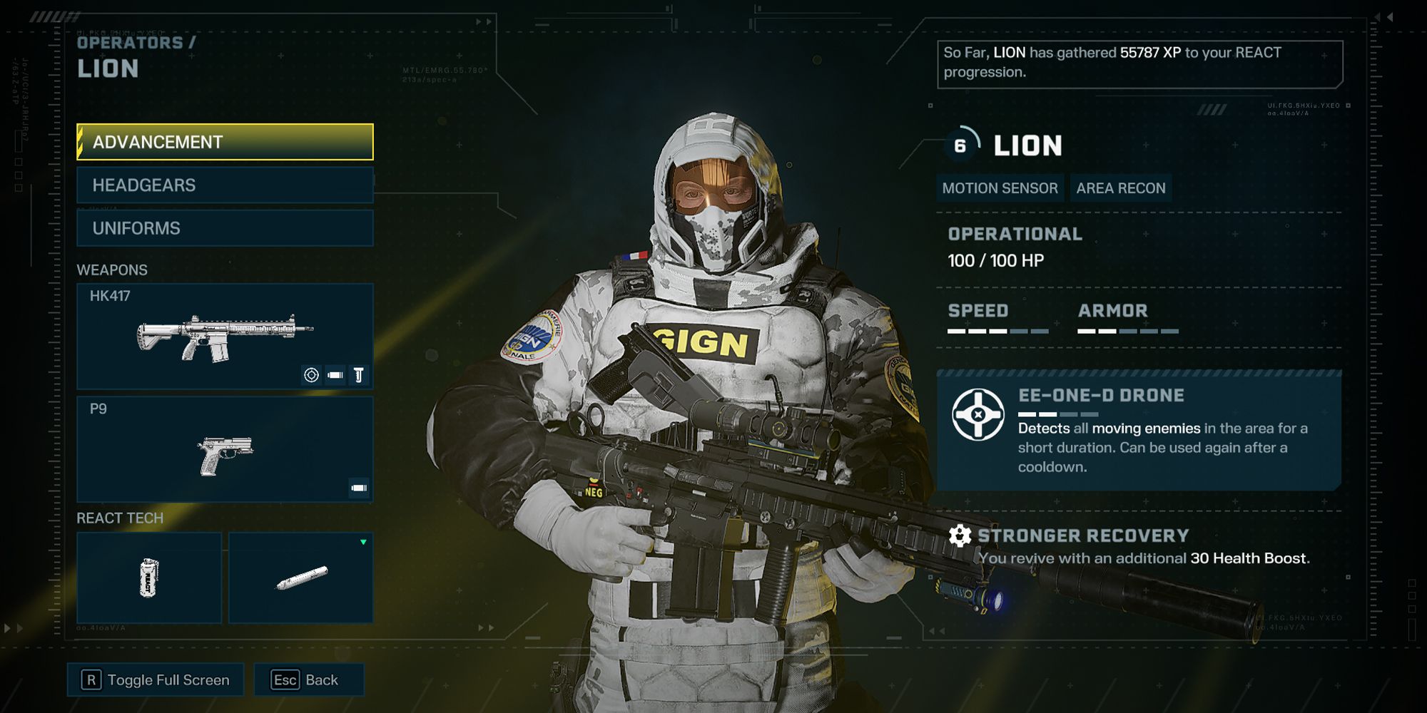 extraction lion
