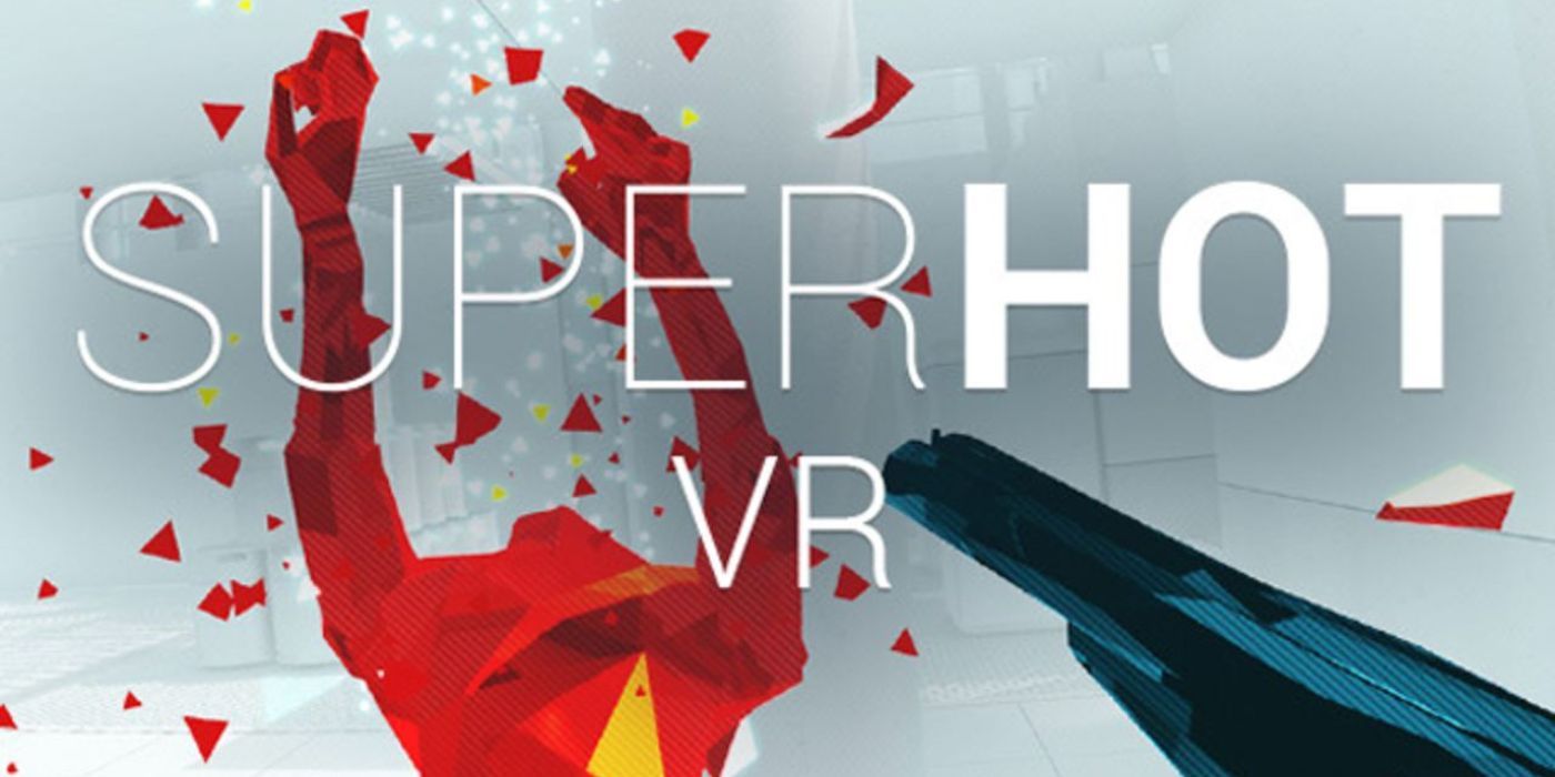 Super Hot VR for the Playstation 4