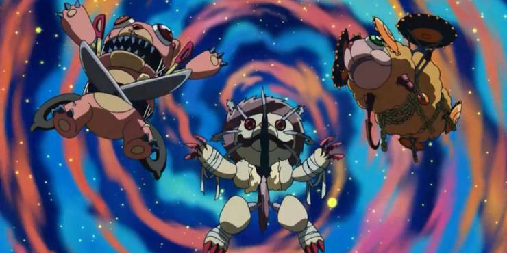 Yugioh fusing the scary teddies