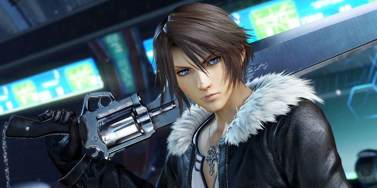 final fantasy 8 squall gunblade