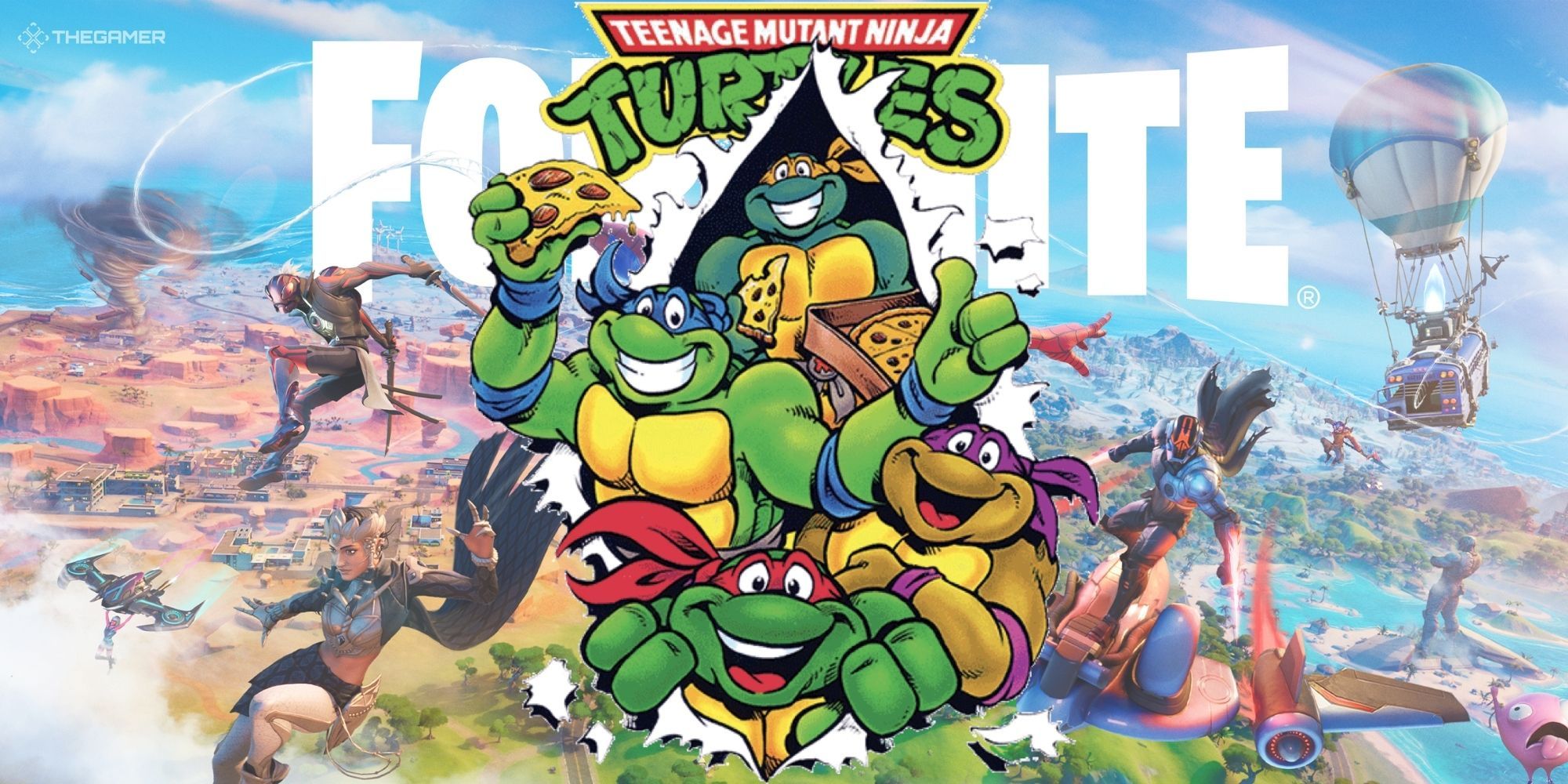 Fortnite Insider Says Teenage Mutant Ninja Turtles Will Be Added