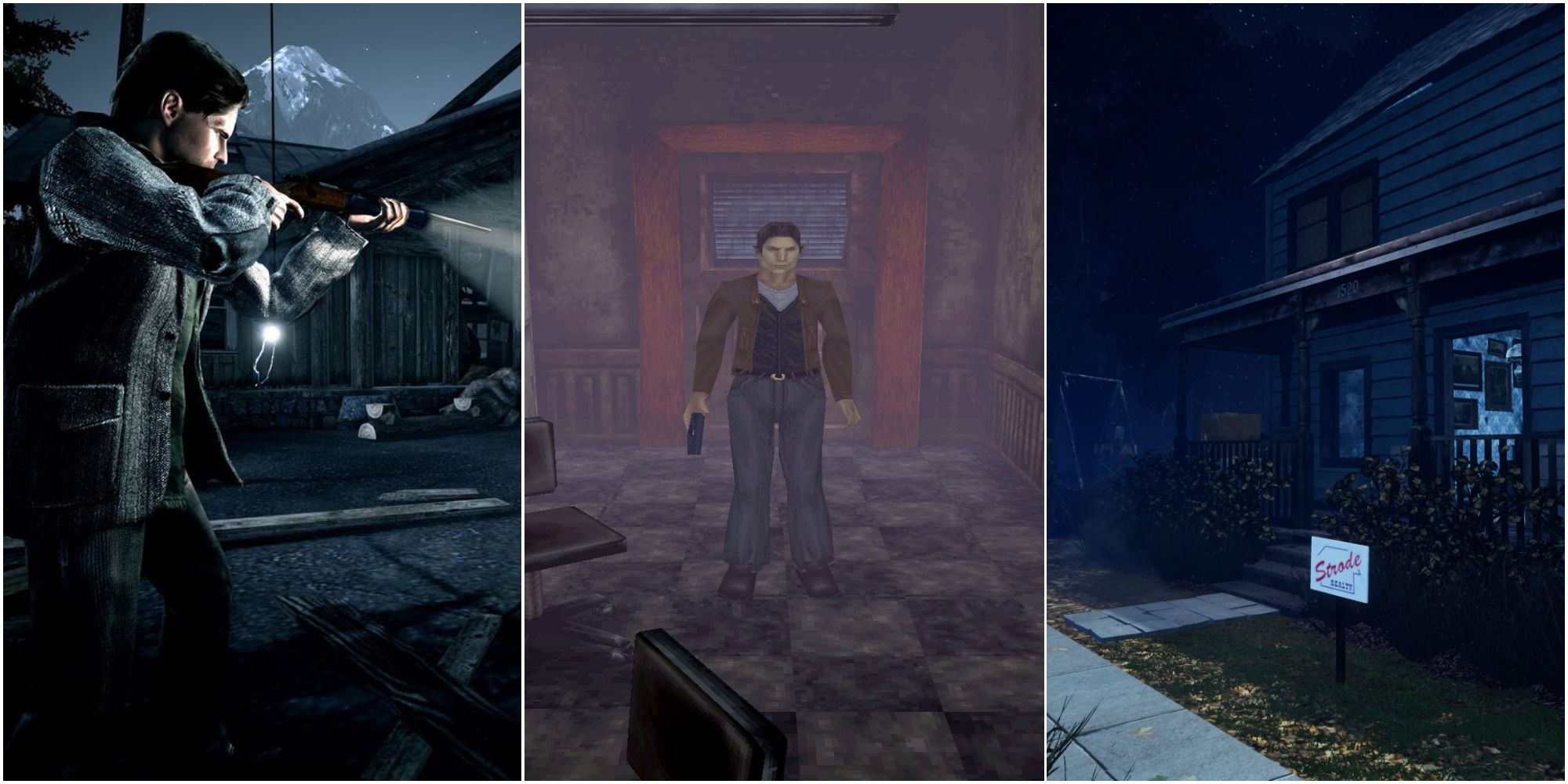 Creepy Towns Featured - Silent Hill, Alan Wake, Halloween