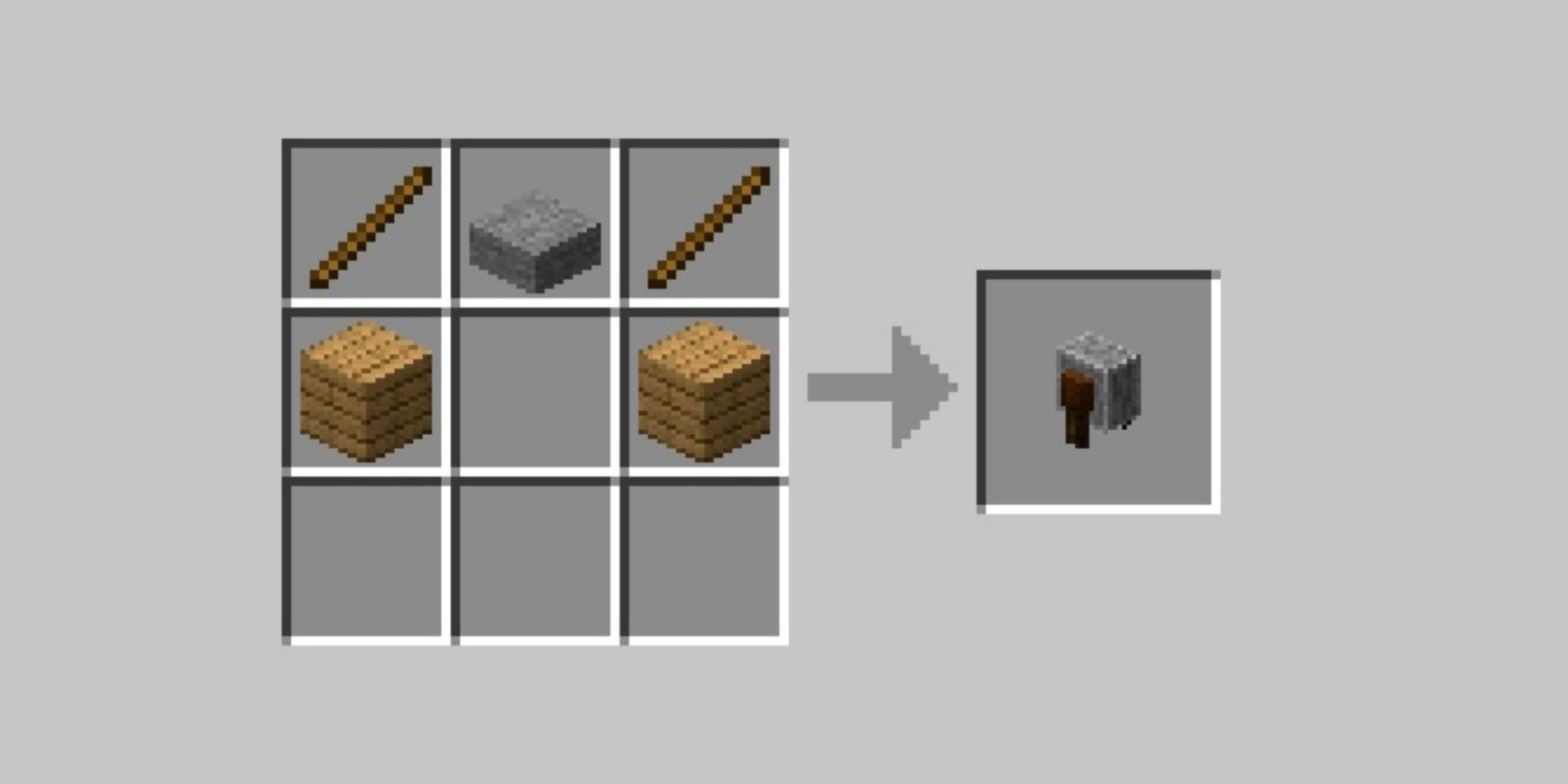 crafting table grindstone