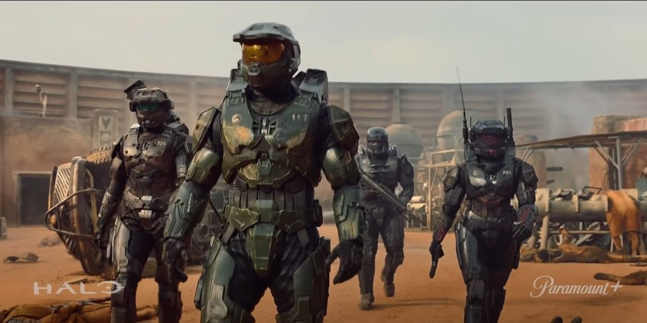 Halo TV Show Trailer Reveals Live-Action Covenant Aliens & Cortana