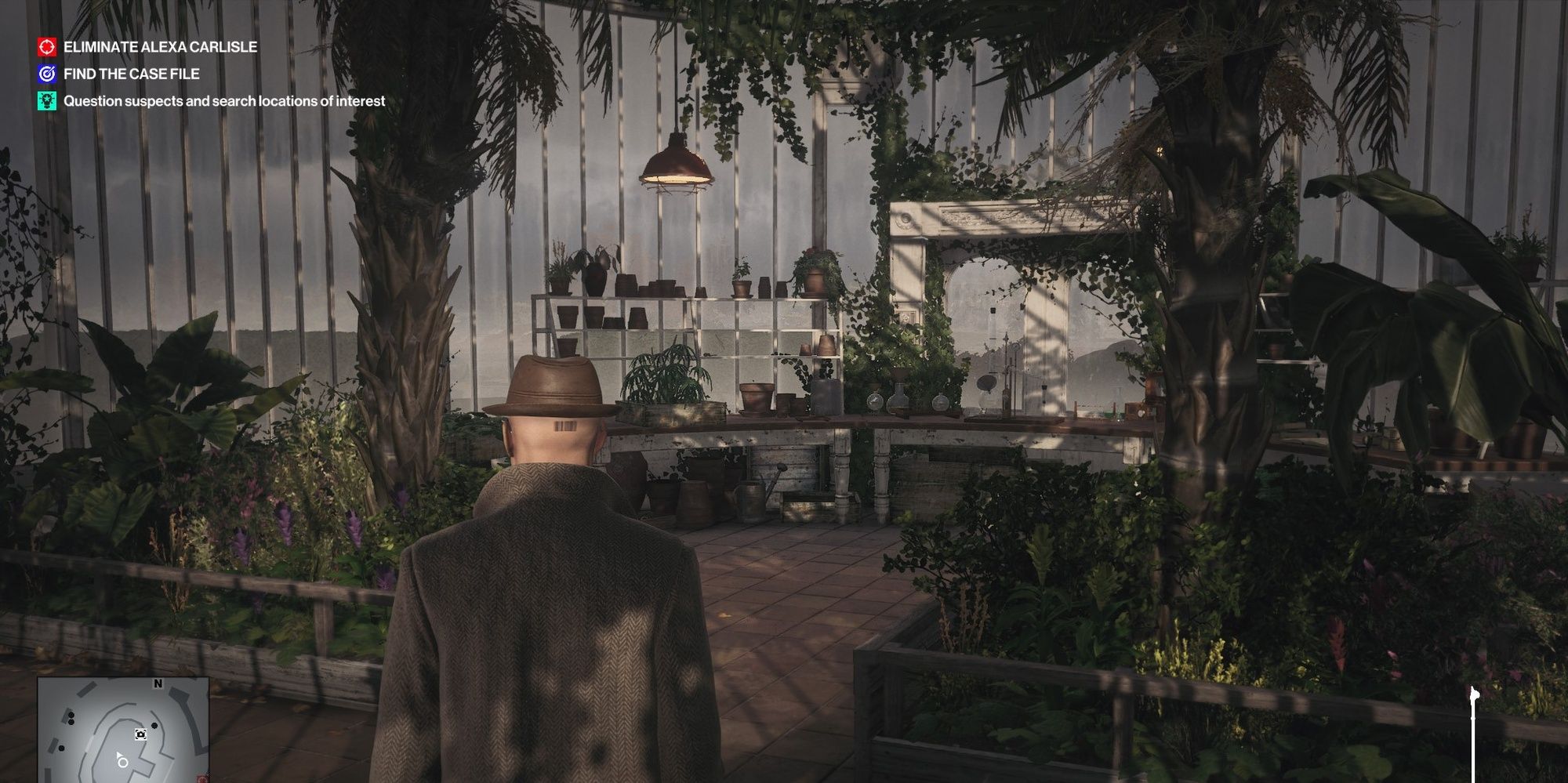 hitman means motive and opportunity greenhouse