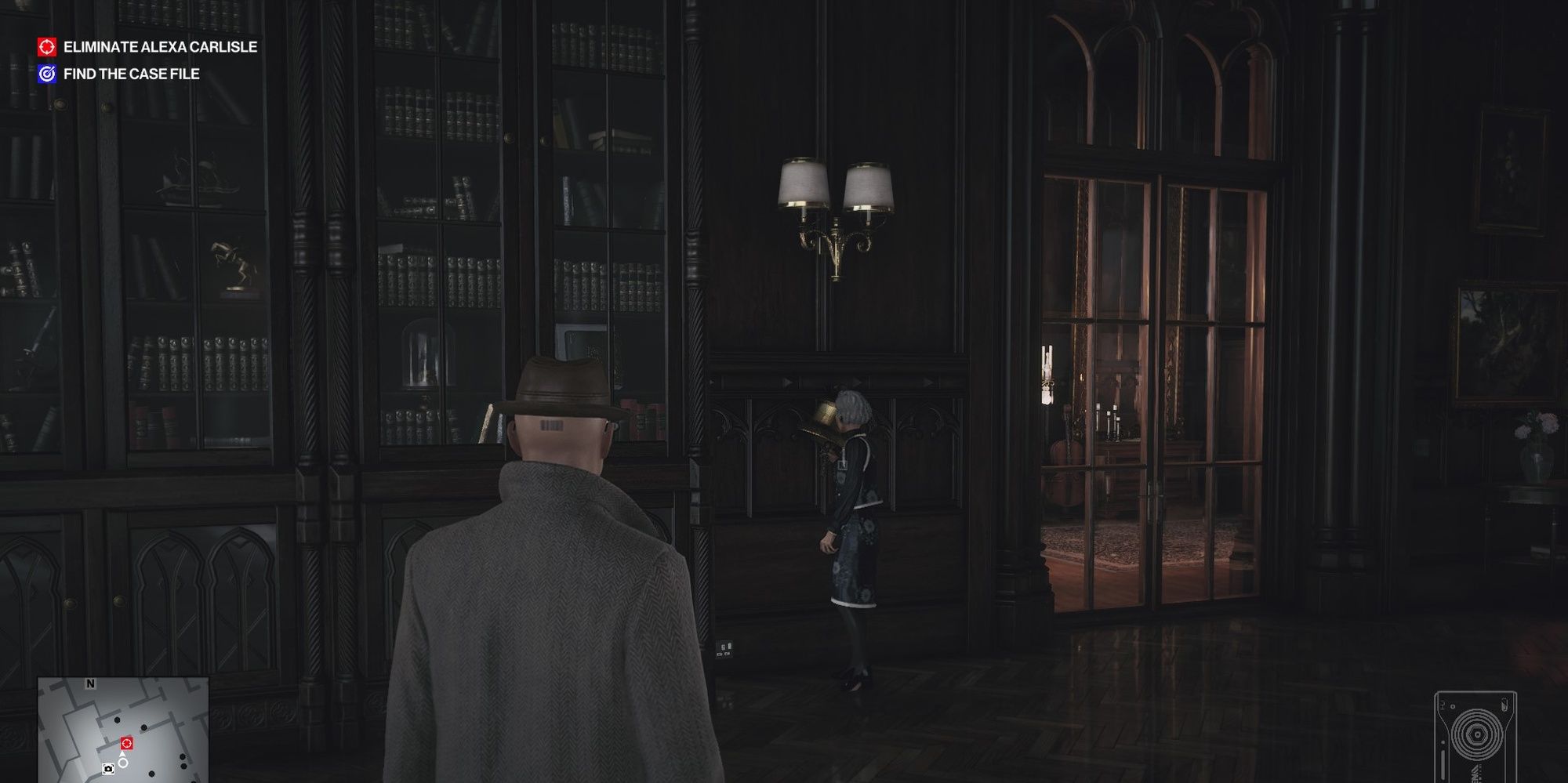 hitman means motive and opportunity meeting bell