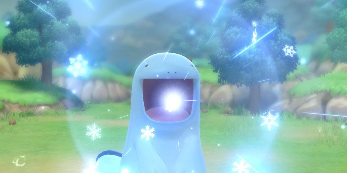 Pokemon BDSP 10 Best IceType Moves