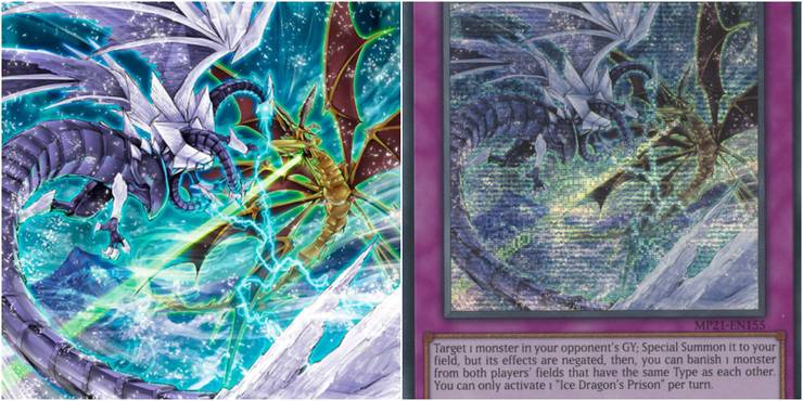Yugioh ice dragon prison
